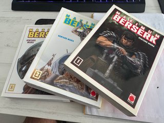 Maximum Berserk Vol. 1, 2 & 3. Español.