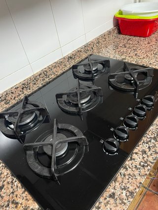 Placa de gas Teka 5 quemadores