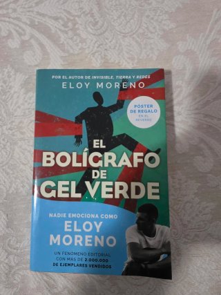 Libro lectura