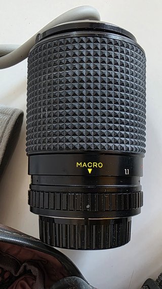 Revueflex AC2 + 2 obiettivi