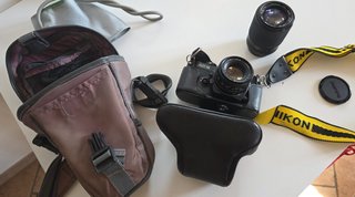 Revueflex AC2 + 2 obiettivi