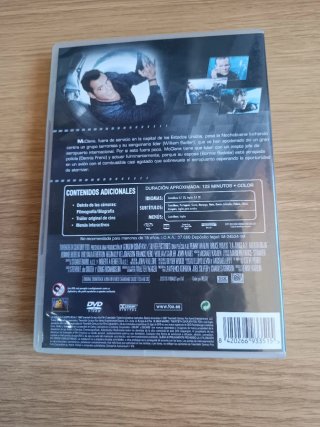 DVD La Jungla 2: Alerta Roja