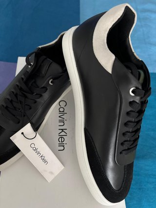 Calvin Klein Zapatillas Negras Talla 39