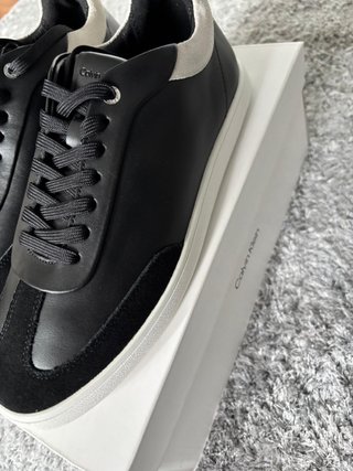 Calvin Klein Zapatillas Negras Talla 39