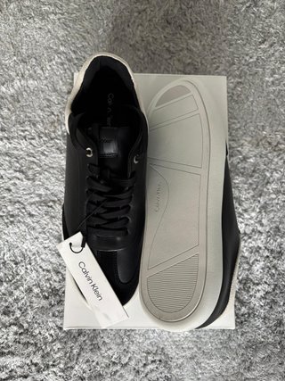 Calvin Klein Zapatillas Negras Talla 39