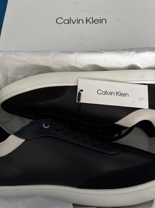 Calvin Klein Zapatillas Negras Talla 39