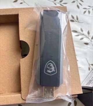 Adattatore WiFi 6 USB MSI AX1800