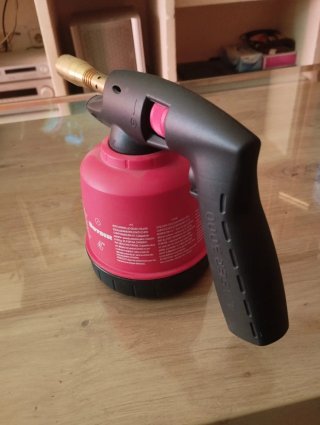 Soplete de gas portátil LASER 5000