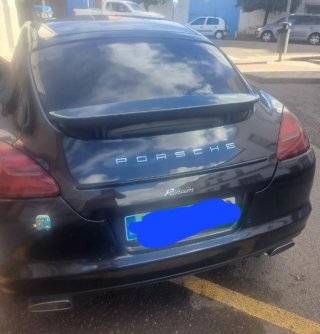 porche panamera 2011