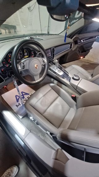 porche panamera 2011