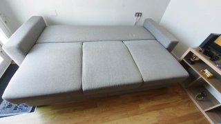 Sofá Gris IKEA - FRIHETEN