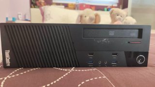 PC Lenovo i5 24GB RAM SSD 480GB y monitor 19"