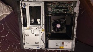 PC Lenovo i5 24GB RAM SSD 480GB y monitor 19"