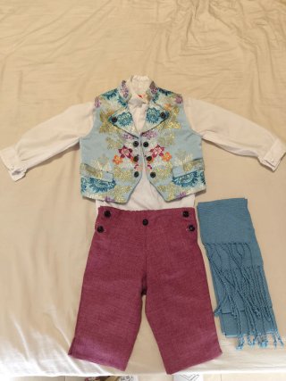 Traje Fallero Niño 4 Años