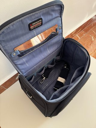 Maleta de viaje Roncato negra