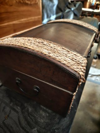 Baúl de madera