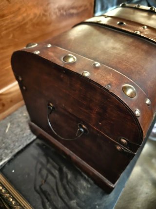 Baúl de madera