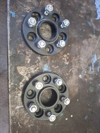 Separadores Ruedas Ford Focus 5x108 20mm