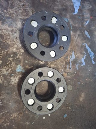 Separadores Ruedas Ford Focus 5x108 20mm