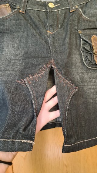 Gonna jeans Blue Collection
