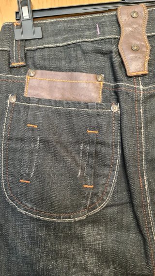 Gonna jeans Blue Collection