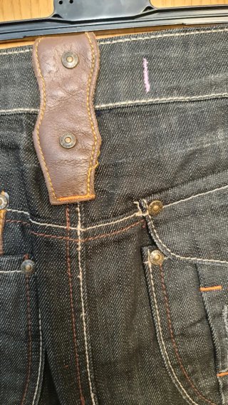 Gonna jeans Blue Collection