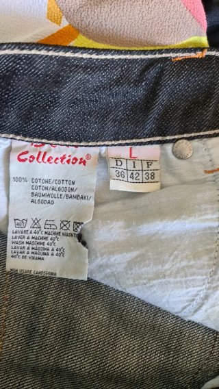 Gonna jeans Blue Collection