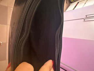Mini borsa Guess pelle nera vintage