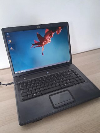Portátil HP Negro con SSD