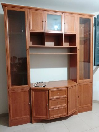 Mueble de comedor madera