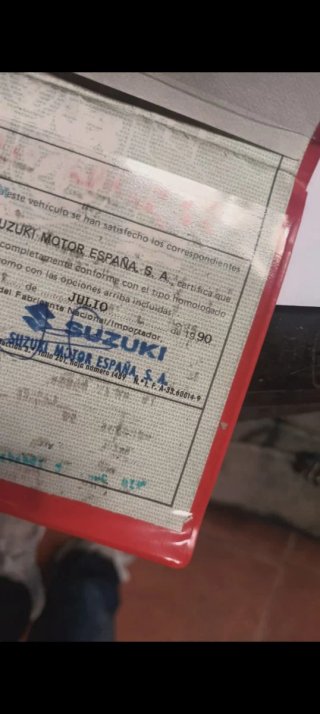 Lote de tres Suzuki Lido 75cc y motor 50cc