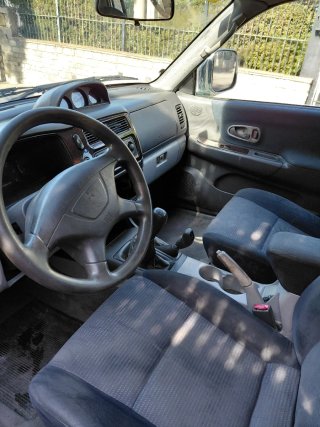 Mitsubishi Montero 2002