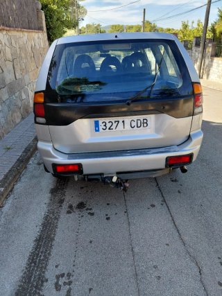 Mitsubishi Montero 2002