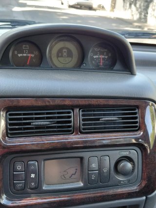 Mitsubishi Montero 2002