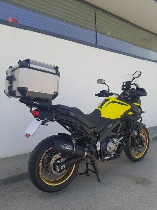 SUZUKI VSTROM 650 XT ADVENTURE ● IMPECABLE ● EXTRA