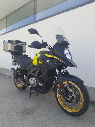 SUZUKI VSTROM 650 XT ADVENTURE ● IMPECABLE ● EXTRA