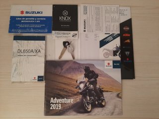 SUZUKI VSTROM 650 XT ADVENTURE ● IMPECABLE ● EXTRA