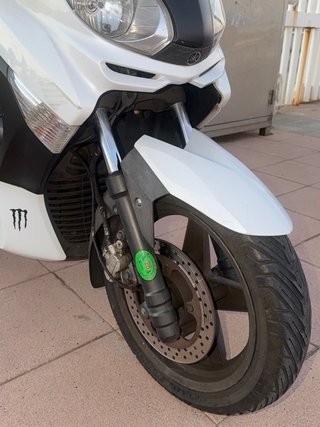 Yamaha X-MAX 125cc 2012