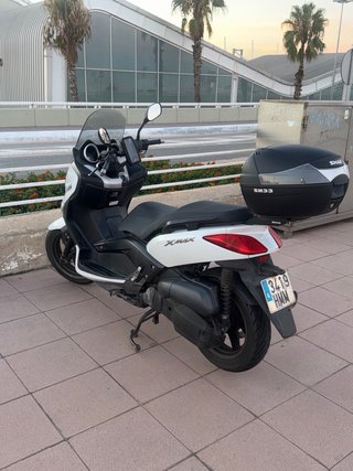 Yamaha X-MAX 125cc 2012