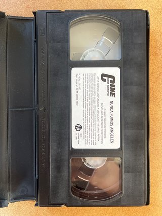 VHS Nunca Fuimos Ángeles (Robert De Niro)
