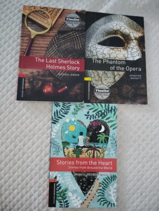 Lote 3 libros Oxford