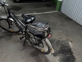 Bicicleta Trek Navigator 2.0 + Accesorios