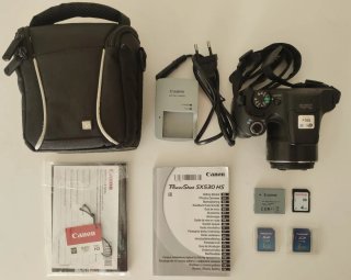 Canon PowerShot SX530 HS