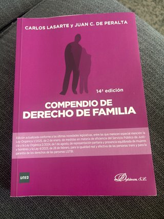 Compendio de Derecho de Familia