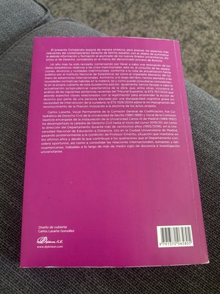 Compendio de Derecho de Familia