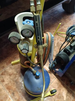 Soldador Oxígeno y Acetileno