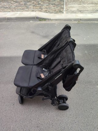 Carrito de Bebé Mountain Buggy Nano Duo Gemelar