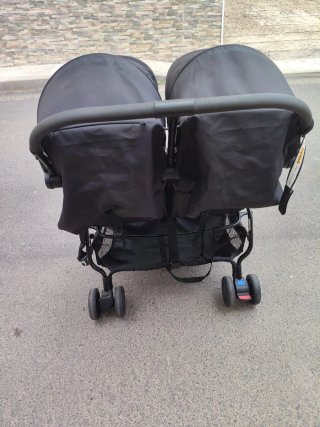 Carrito de Bebé Mountain Buggy Nano Duo Gemelar