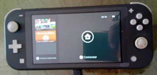 Nintendo Switch Lite Negra/Gris