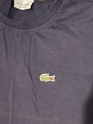 Camiseta Lacoste Azul Talla M